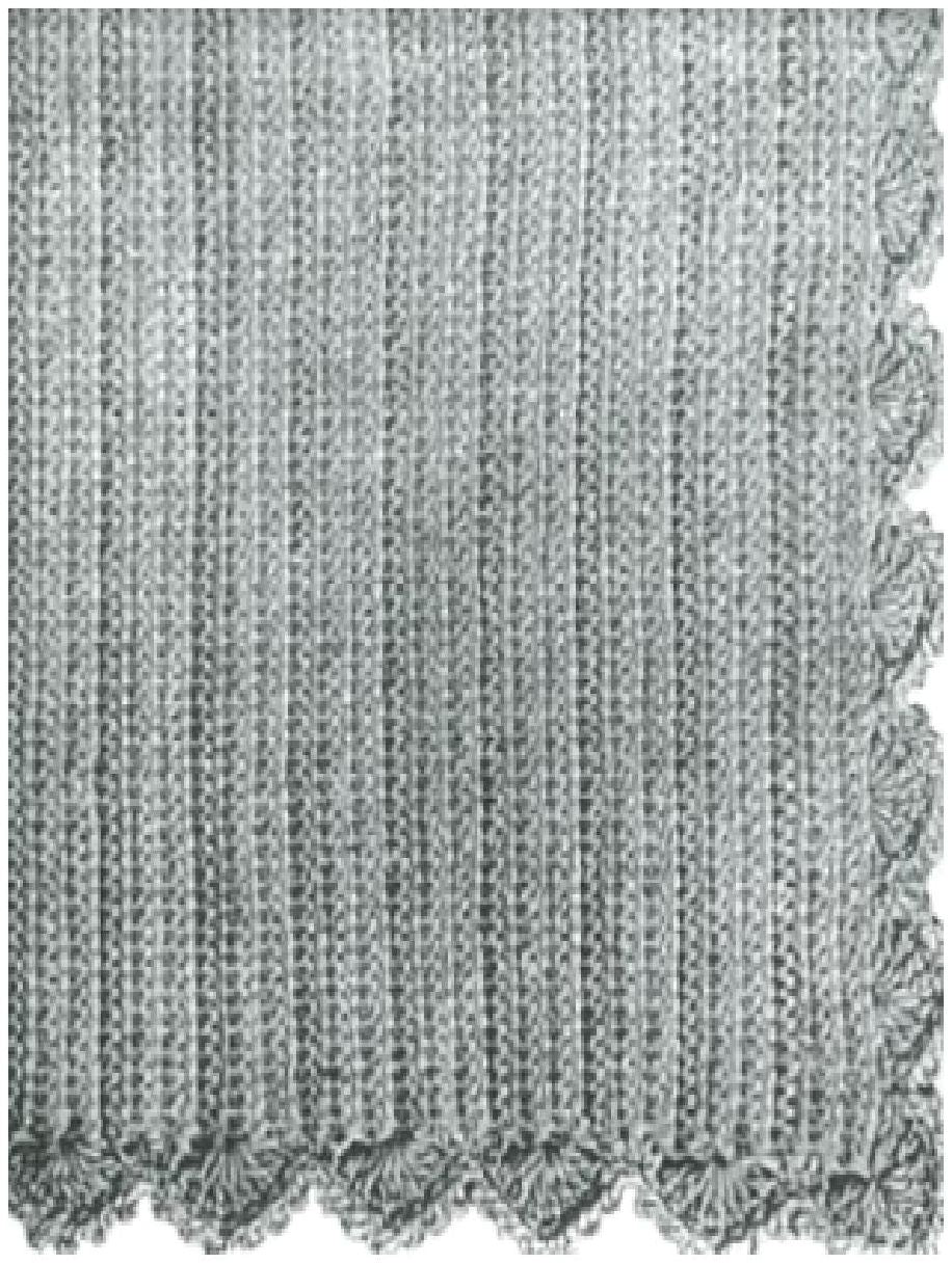 PATTERN #0436 TORONTO AFGHAN VINTAGE CROCHET