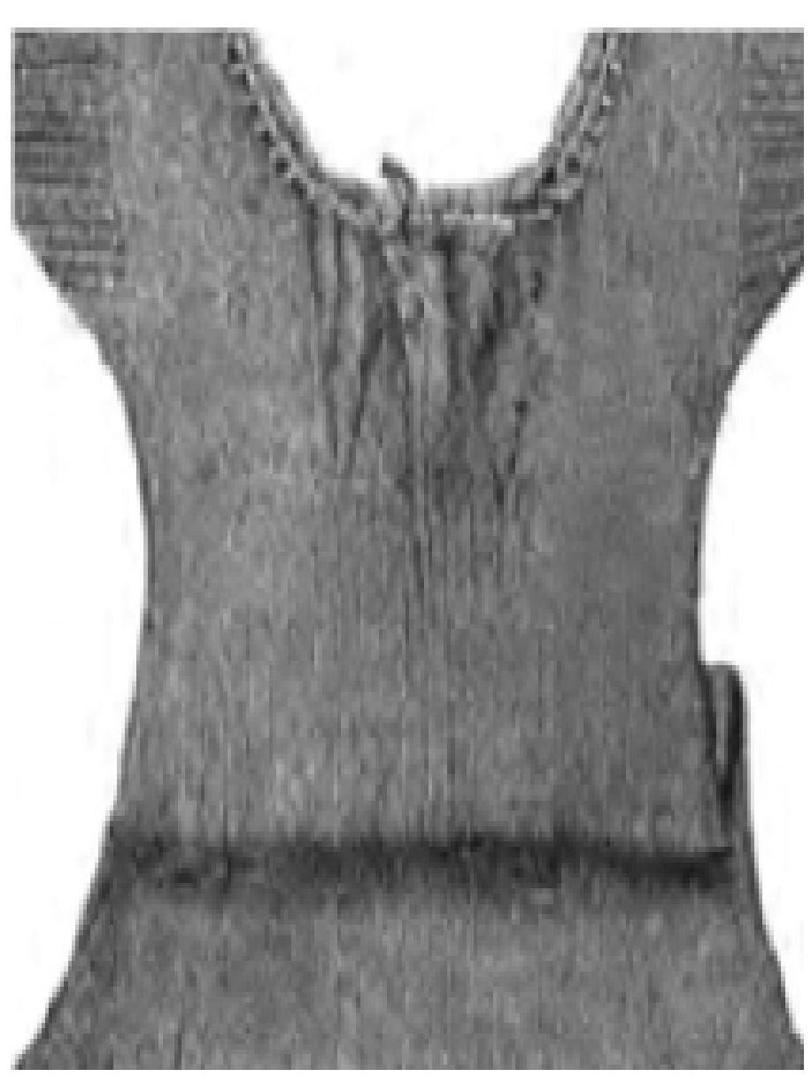 PATTERN #0440 LADIES UNDERVEST VINTAGE KNITTING