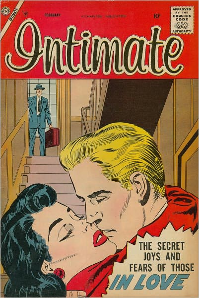 Intimate Number 2 Love Comic Book