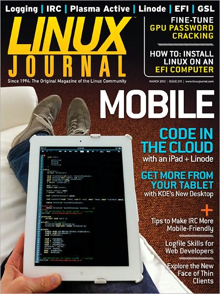 Linux Journal March 2012