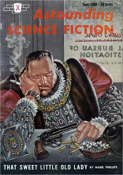 That Sweet Little Old Lady: A Science Fiction, Post-1930, Short Story Classic By Gordon Randall Garrett! AAA+++