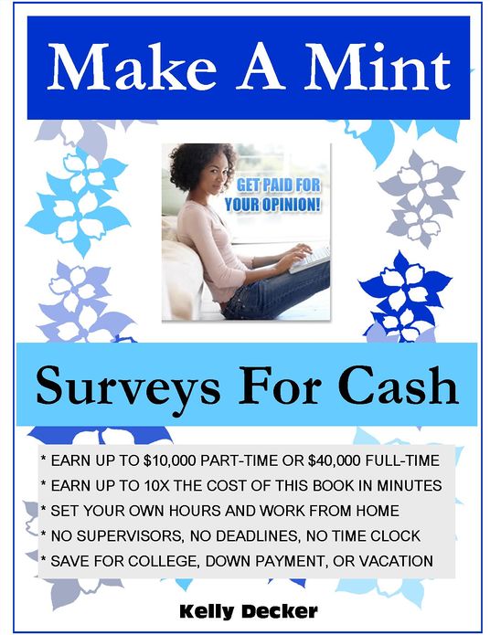 Make a Mint: Surveys For Cash