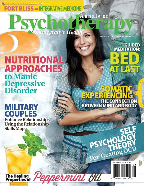 Annals of Psychotherapy and Integrative Health Spring 2012