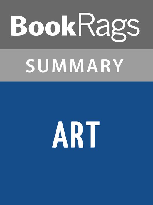 Art by Yazmina Reza Summary & Study Guide
