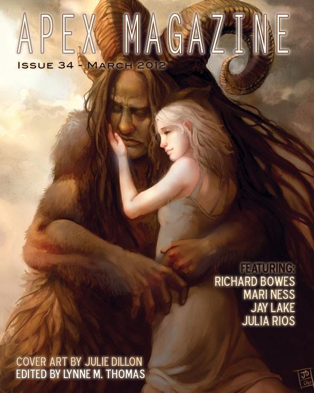 Apex Magazine - March 2012 (Issue 34)