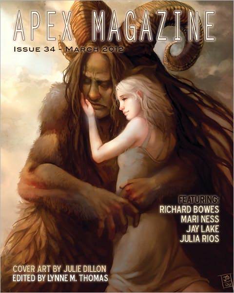 Apex Magazine - March 2012 (Issue 34)