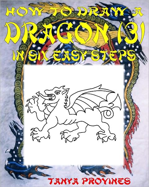 How To Draw A Dragon (3) In Six Easy Steps