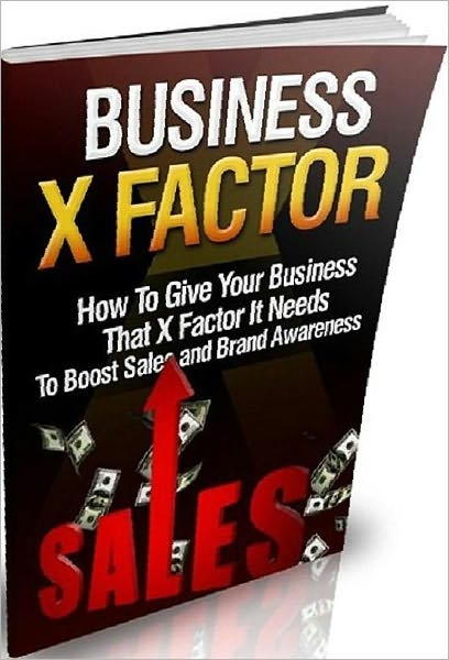 Money Study Guide eBook - Business X Factor - Special 13-Page Report.
