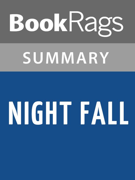 Night Fall by Nelson Demille l Summary & Study Guide