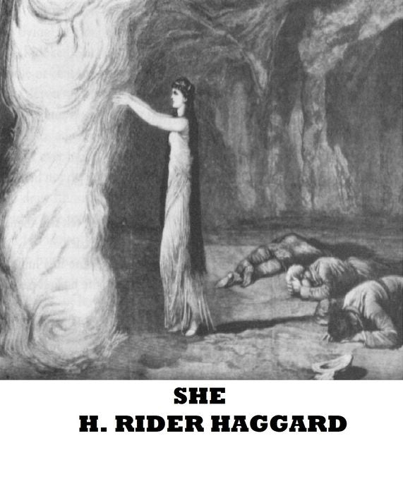 She
