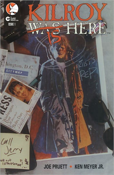 Kilroy is Here: Issues #1-3 (Comic Book Bundle)