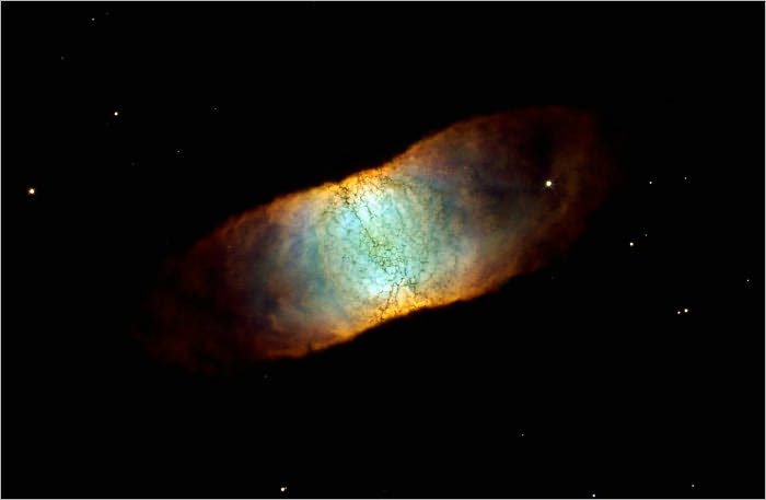 Hubble Telescope Feature - Beauty in the Eye of Hubble