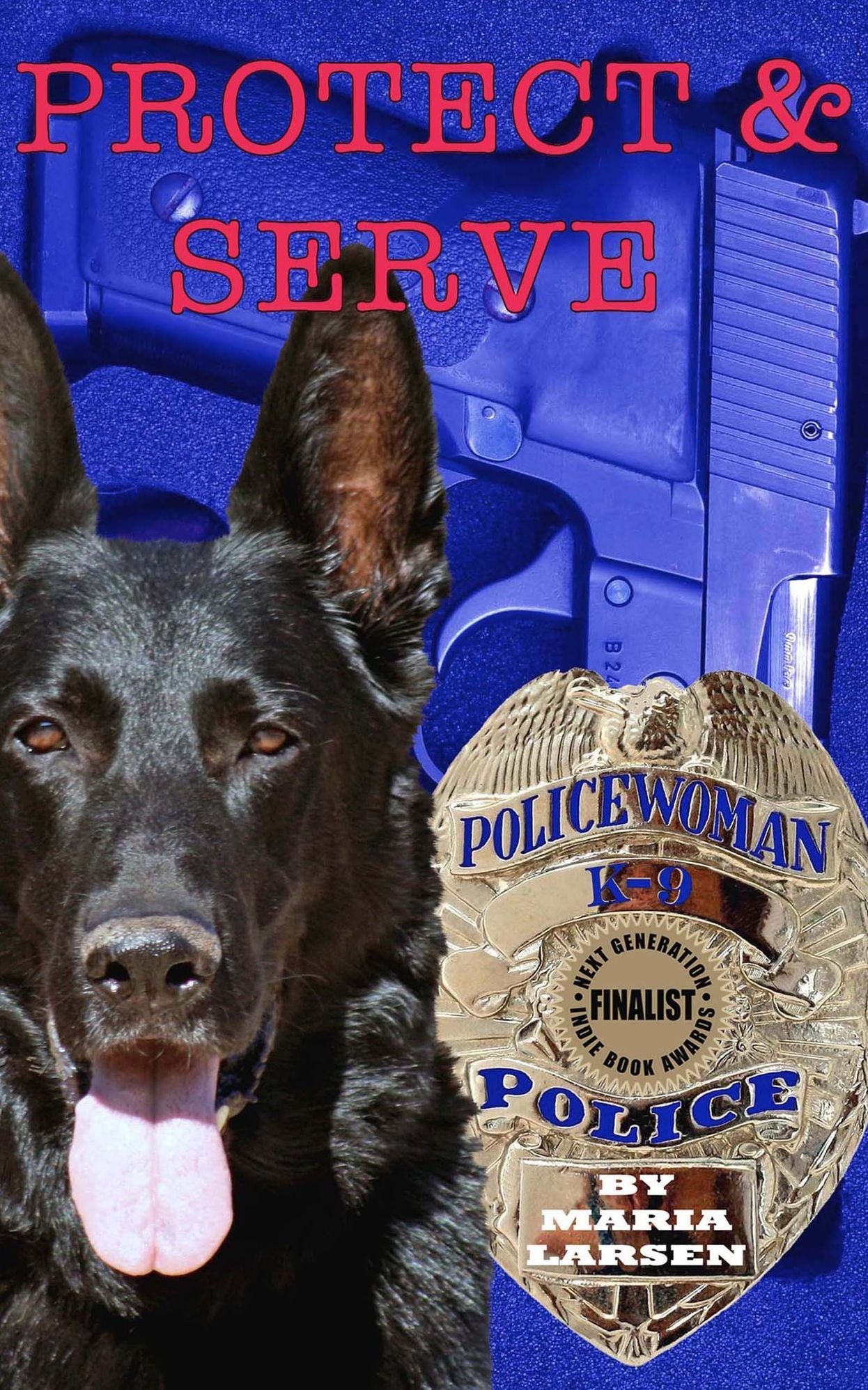 Protect & Serve: K-9 Policewoman