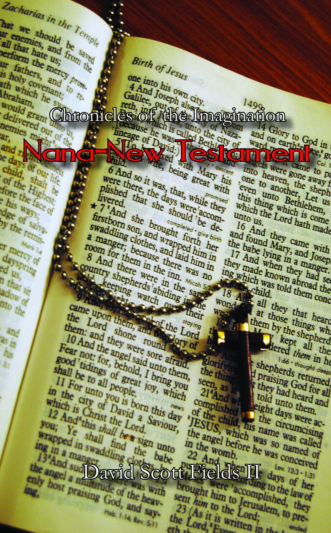 Book 04 - Chronicles of the Imagination: Nana-New Testament