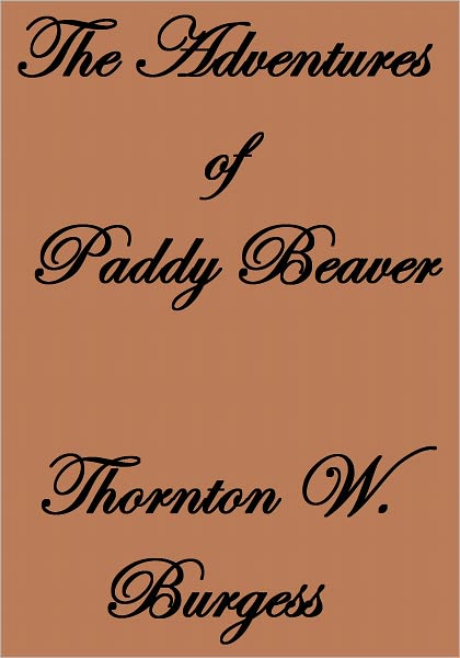 The Adventures of Paddy Beaver