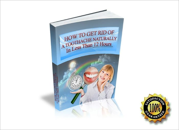 How To Get Rid Of A Toothache Naturally In Less Than 12 hours