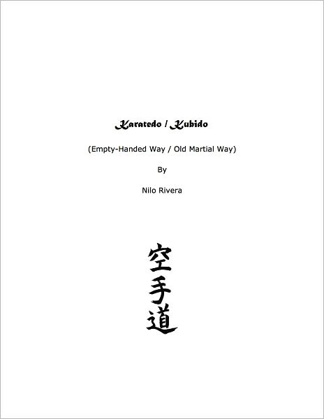 Karatedo-Kubido