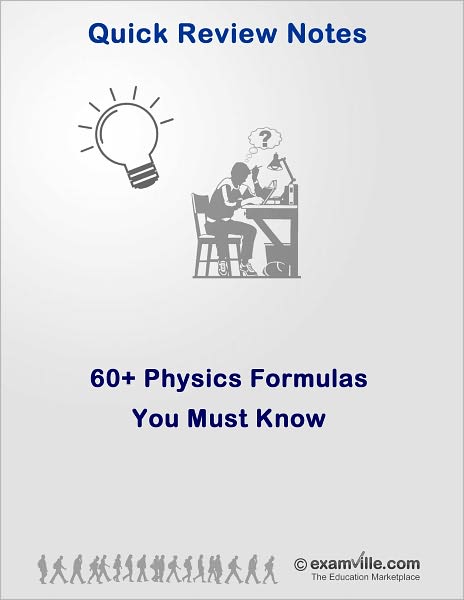 60+ Physics Formulas You Must Know