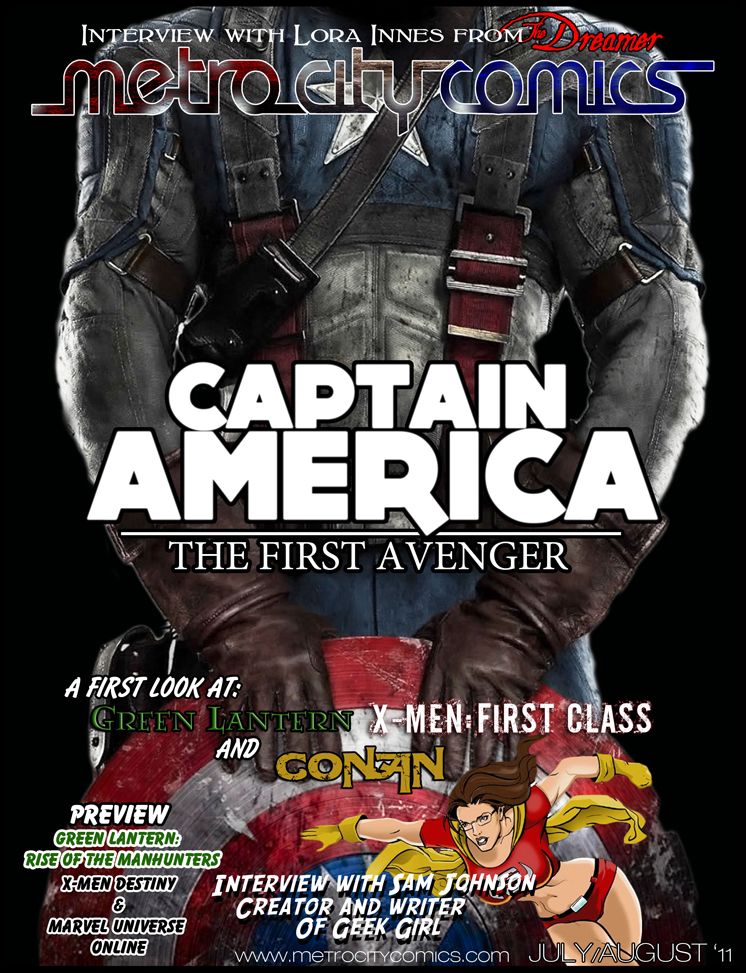 Metro City Comics #4