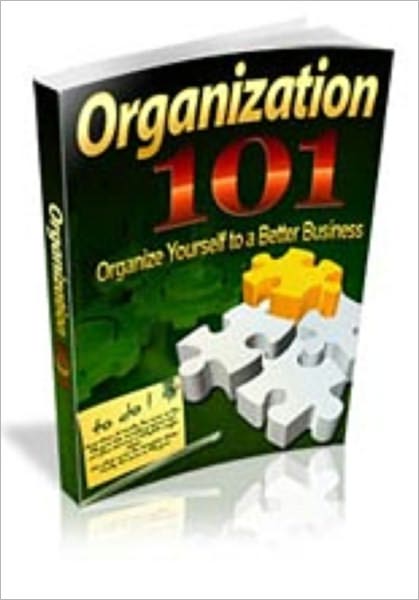 Organization 101