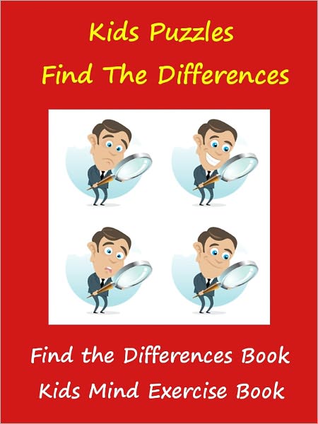 Kids Best Puzzle Book : Find The Differences
