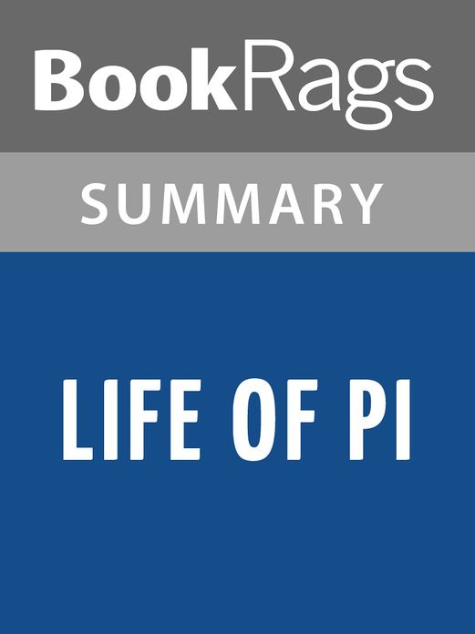 Life of Pi by Yann Martel Summary & Study Guide