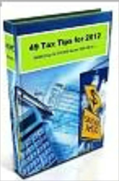 49 Tax Tips for 2012