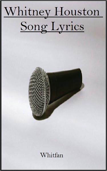 Whitney Houston Song Lyrics