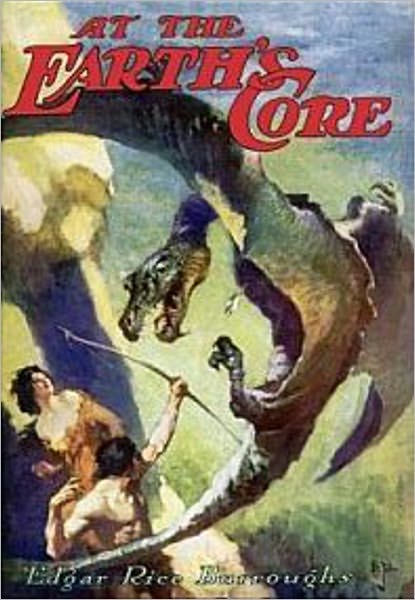 At the Earth's Core: An Adventure, Science Fiction, Pulp Classic By Edgar Rice Burroughs! AAA+++
