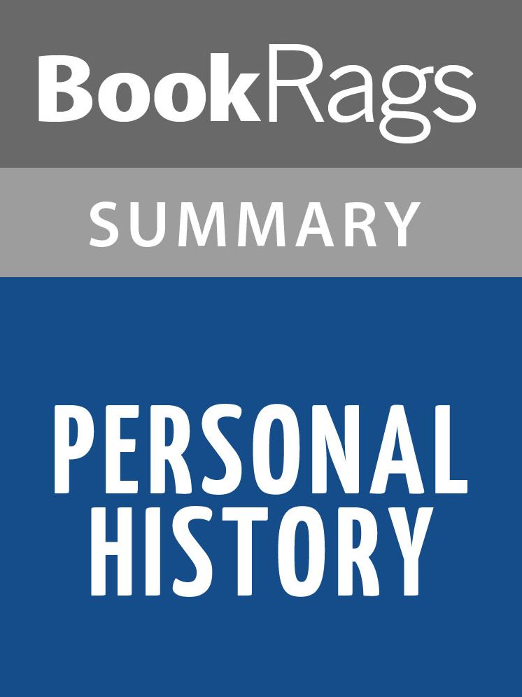 Personal History by Katharine Graham l Summary & Study Guide
