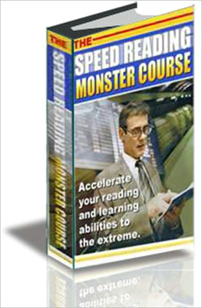 Speed Reading Monster Course