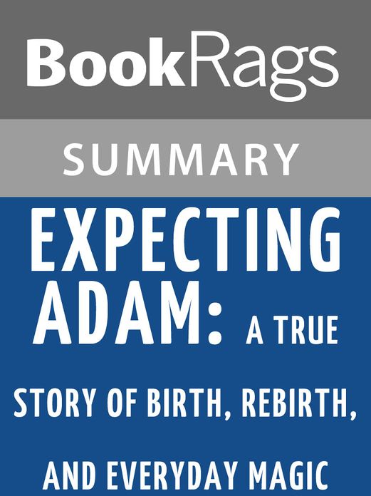 Expecting Adam by Martha Beck l Summary & Study Guide