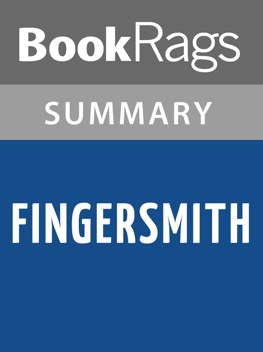 Fingersmith by Sarah Waters l Summary & Study Guide
