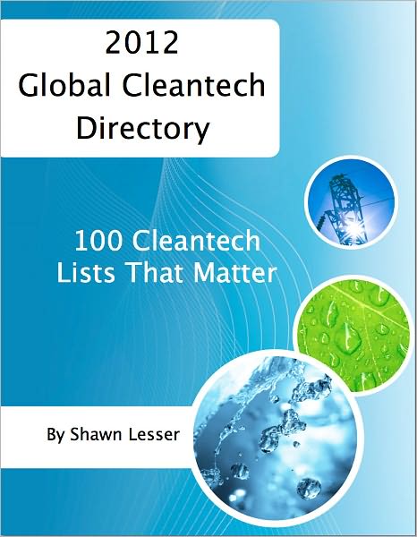 2012 Cleantech Directory