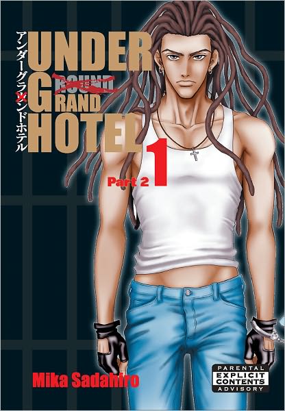 Under Grand Hotel vol.1 Part2 (Yaoi Manga) - Nook Edition