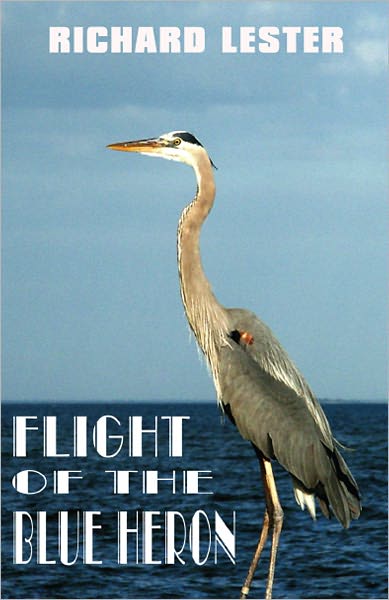 Flight Of The Blue Heron