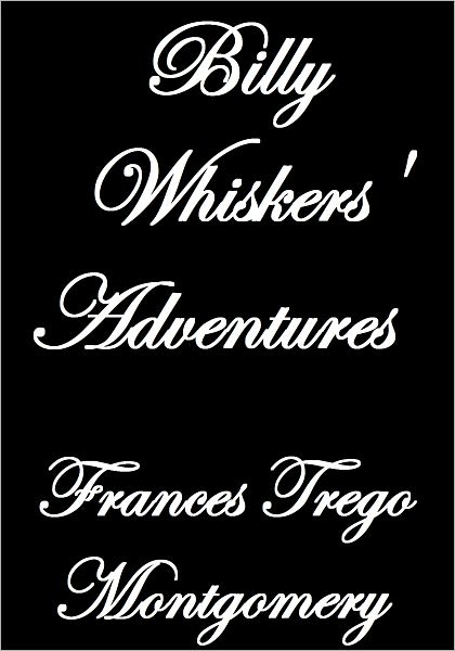 BILLY WHISKERS' ADVENTURES