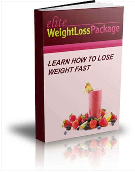 Elite Weight Loss Package Learn How To Lose Weight Fast