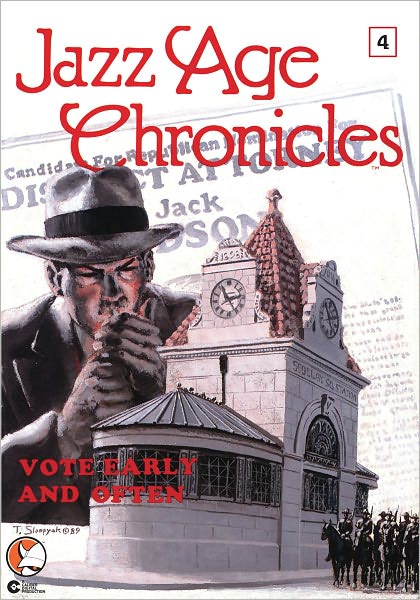 Jazz Age Chronicles #4-6 Bundle