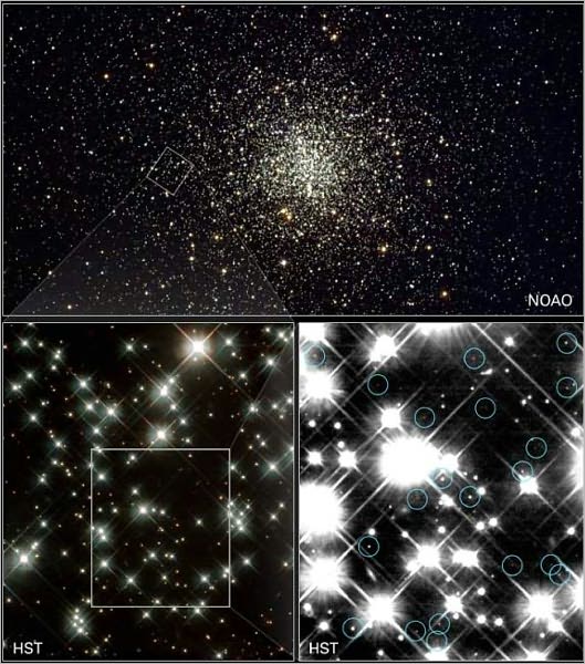 Hubble Uncovers Oldest "Clocks" in Space to Read Age of Universe