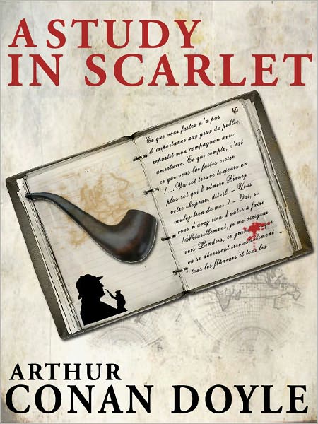 A Study in Scarlet, Arthur Conan Doyle, Full Version