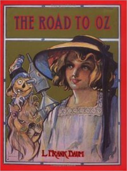 The Road to Oz by Lyman Frank Baum (Complete Full Version)