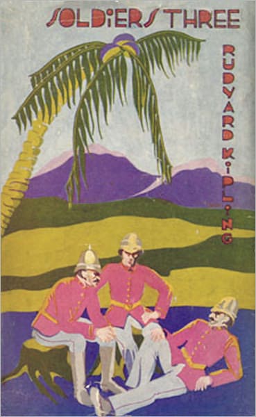Soldiers Three: The Story of the Gadsbys & In Black and White! A Classic Fiction/Literature, Short Story Collection By Rudyard Kipling!