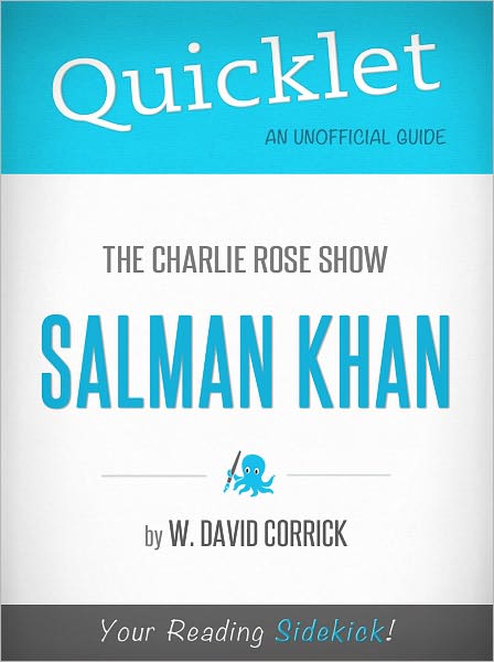 Quicklet on The Charlie Rose Show: Salman Khan