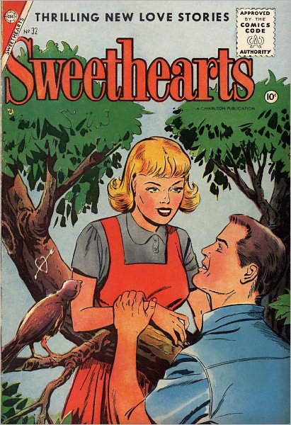 Sweethearts Number 32 Love Comic Book