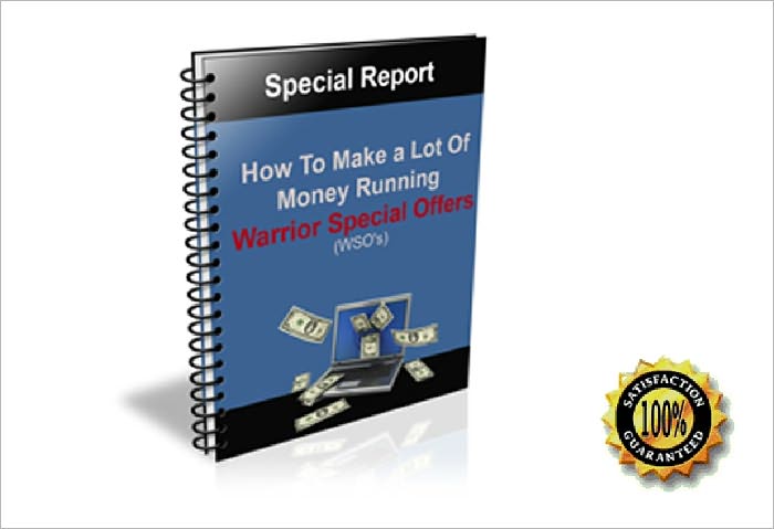 How to Make a Lot Of Money Running Warrior Special Offers
