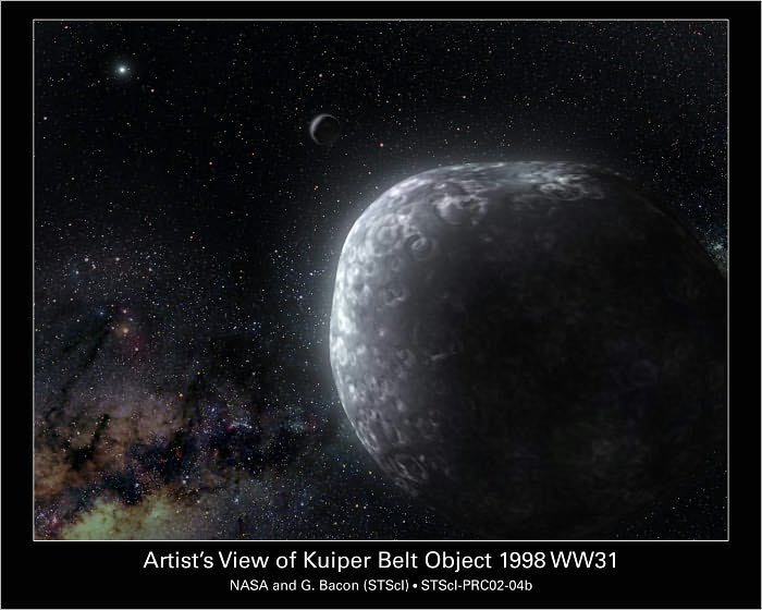 Hubble Hunts Down Binary Objects at the Fringe of Our Solar System