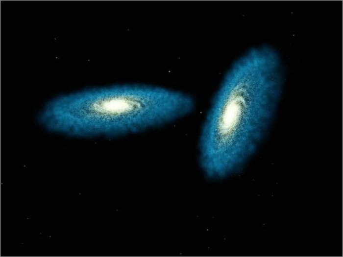 Hubble Astronomer Creates Spectacular Galaxy Collision Visualization for the National Air and Space Museum