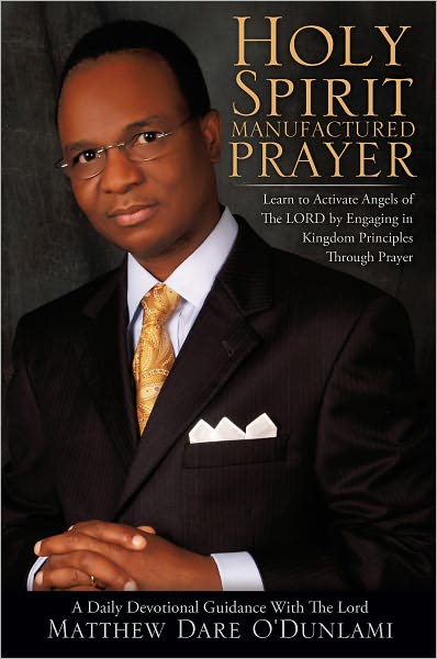 Holy Spirit Manufactured Prayer