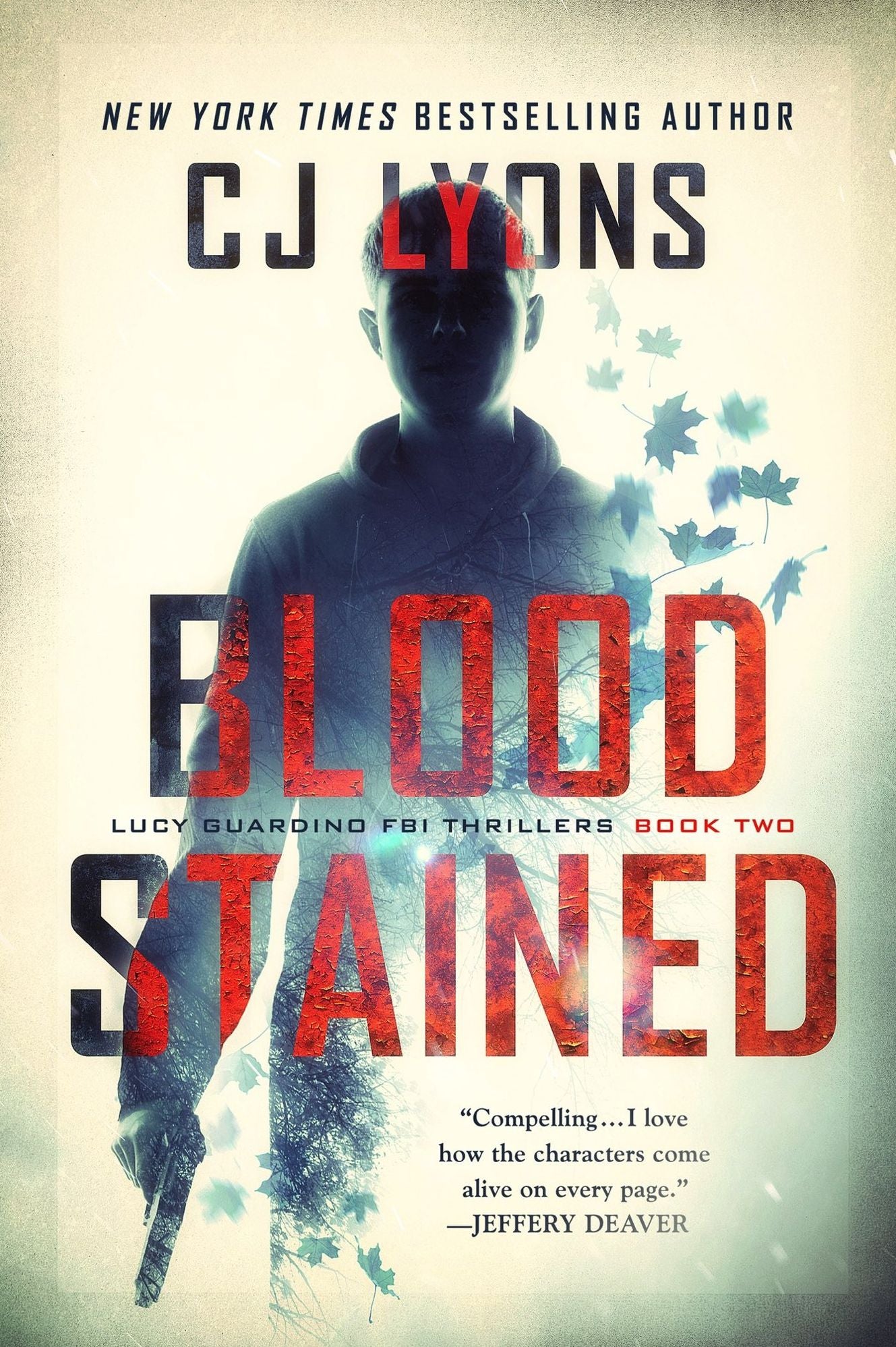 BLOOD STAINED: A Lucy Guardino FBI Thriller